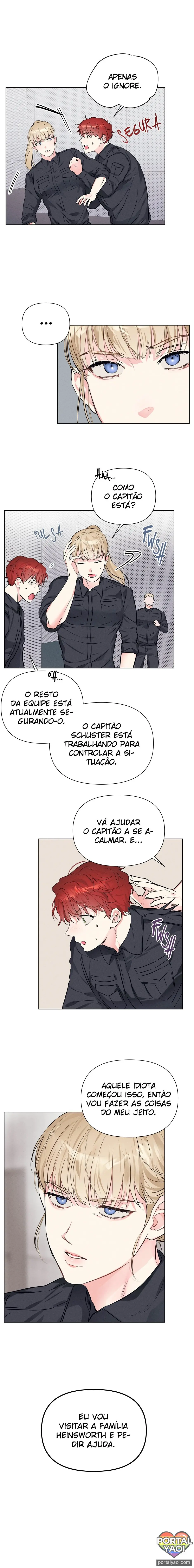 Romantic Captain Darling – Capítulo 54 Yaoi – Página 2