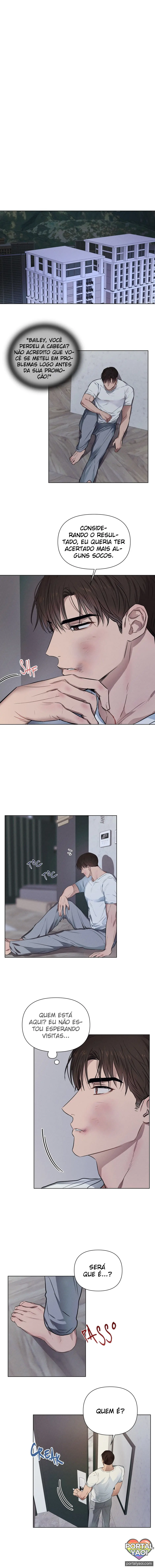 Romantic Captain Darling – Capítulo 54 Yaoi – Página 3