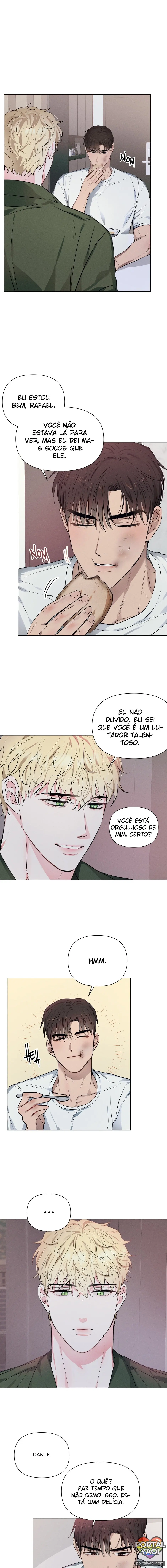 Romantic Captain Darling – Capítulo 54 Yaoi – Página 5