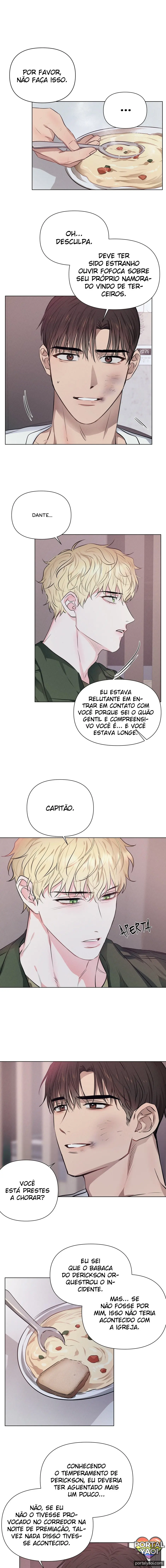 Romantic Captain Darling – Capítulo 54 Yaoi – Página 7