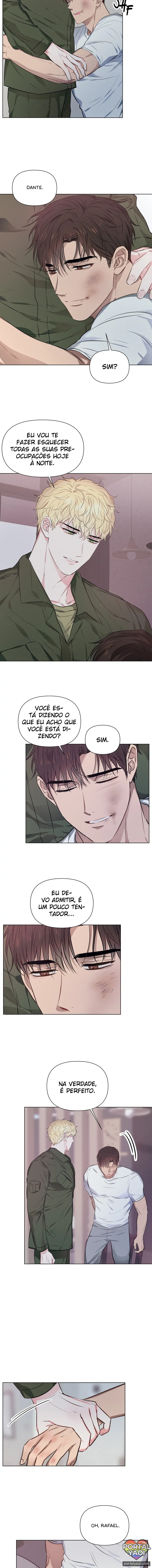 Romantic Captain Darling – Capítulo 54 Yaoi – Página 9