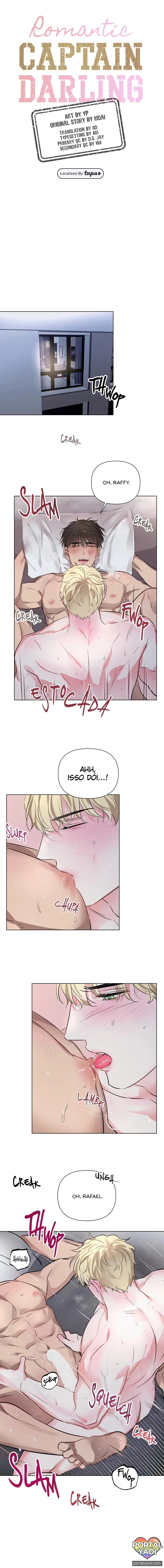 Romantic Captain Darling – Capítulo 55 Yaoi – Página 1