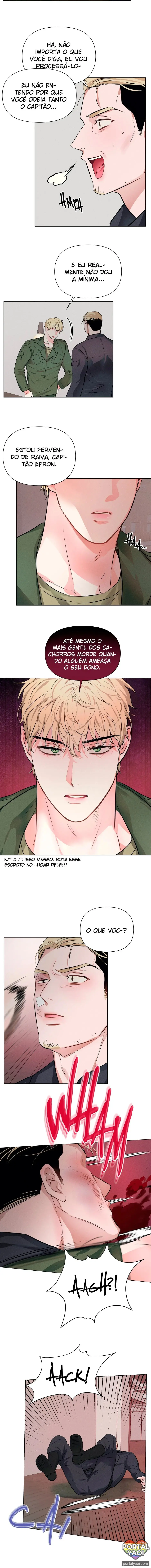 Romantic Captain Darling – Capítulo 55 Yaoi – Página 10