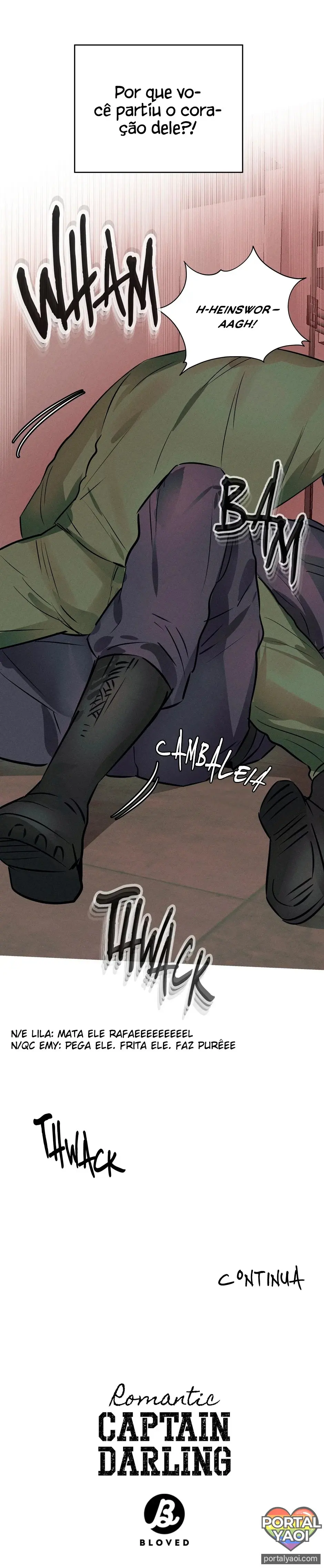 Romantic Captain Darling – Capítulo 55 Yaoi – Página 12