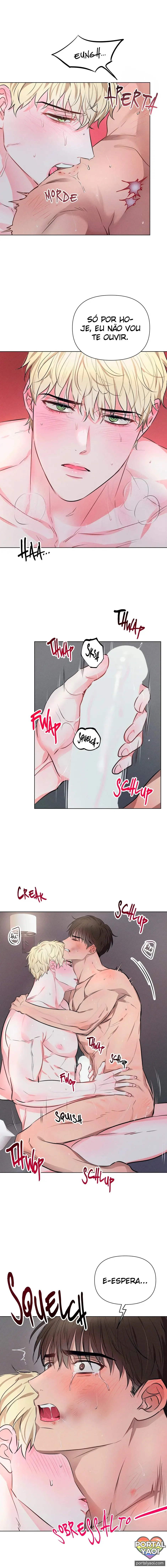 Romantic Captain Darling – Capítulo 55 Yaoi – Página 3