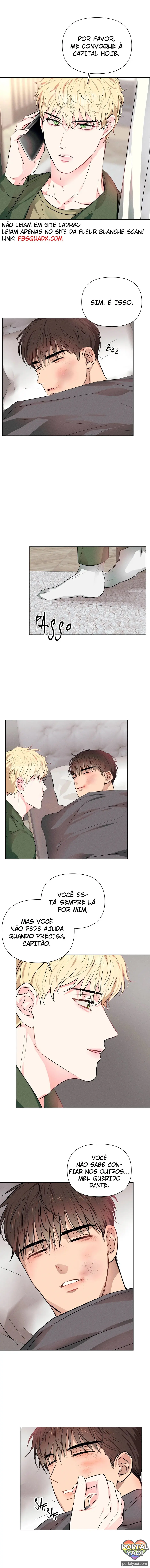 Romantic Captain Darling – Capítulo 55 Yaoi – Página 7