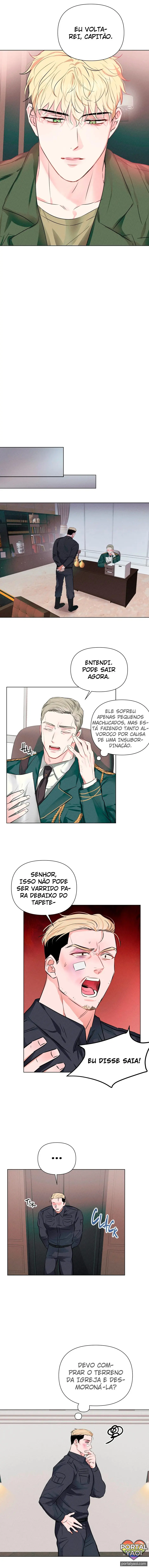 Romantic Captain Darling – Capítulo 55 Yaoi – Página 8