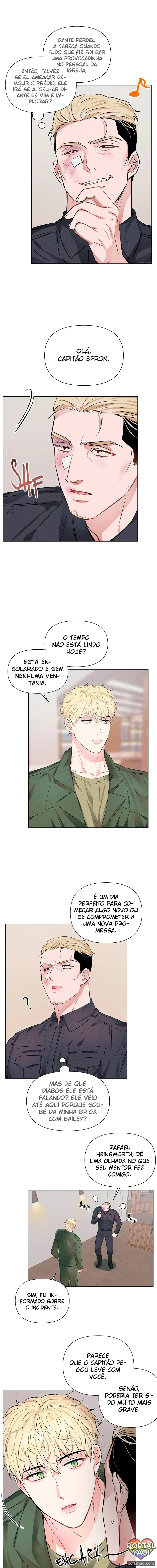 Romantic Captain Darling – Capítulo 55 Yaoi – Página 9