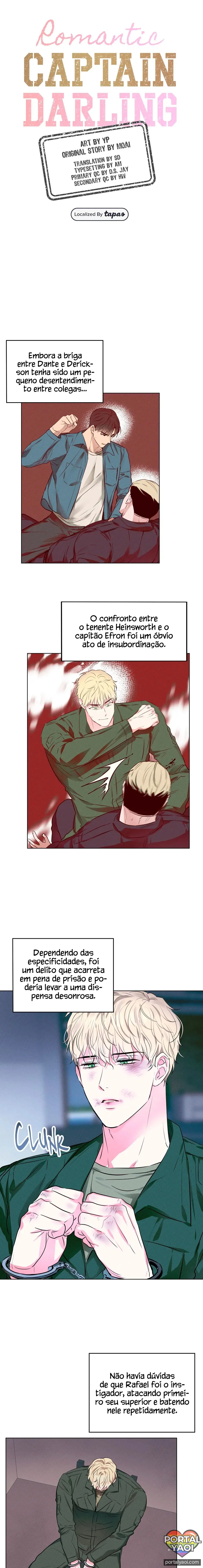 Romantic Captain Darling – Capítulo 56 Yaoi – Página 1
