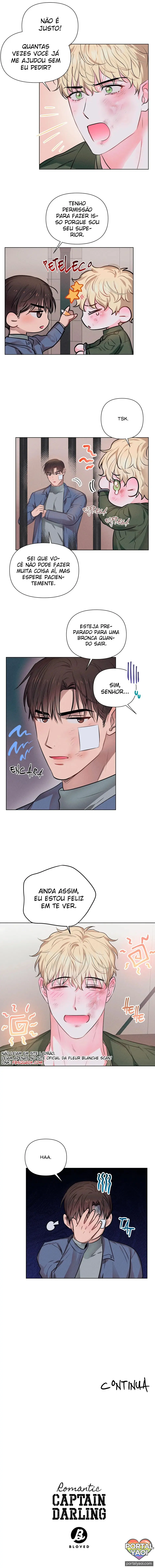 Romantic Captain Darling – Capítulo 56 Yaoi – Página 10