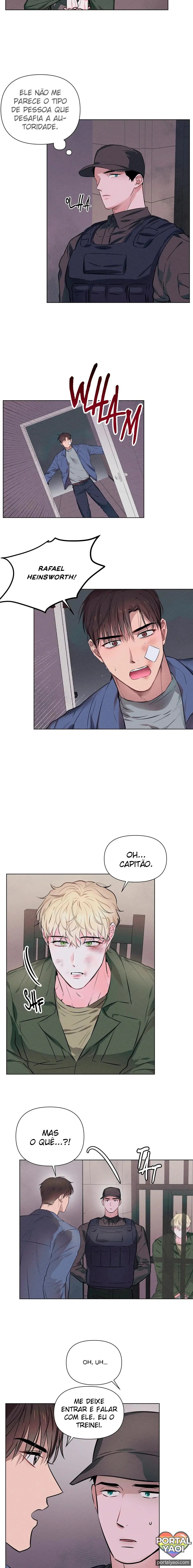 Romantic Captain Darling – Capítulo 56 Yaoi – Página 2