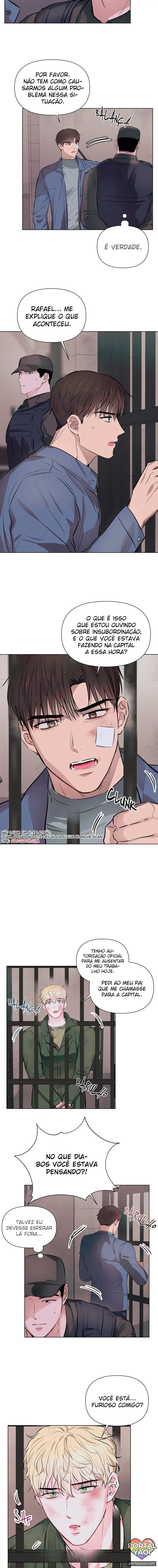 Romantic Captain Darling – Capítulo 56 Yaoi – Página 3