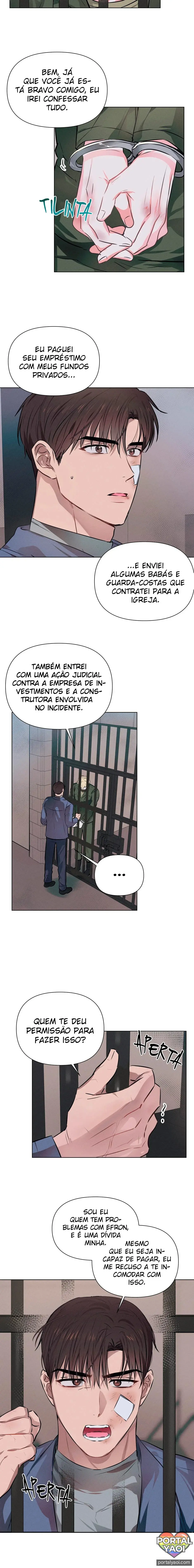 Romantic Captain Darling – Capítulo 56 Yaoi – Página 4