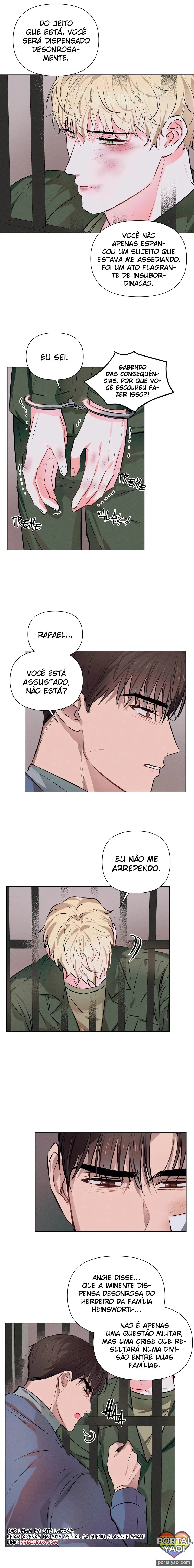 Romantic Captain Darling – Capítulo 56 Yaoi – Página 5