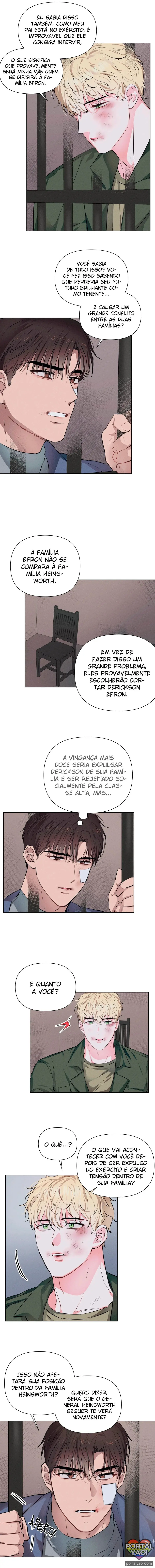 Romantic Captain Darling – Capítulo 56 Yaoi – Página 6