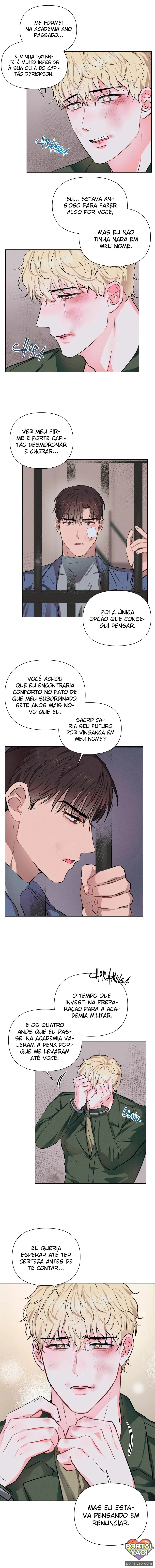 Romantic Captain Darling – Capítulo 56 Yaoi – Página 7