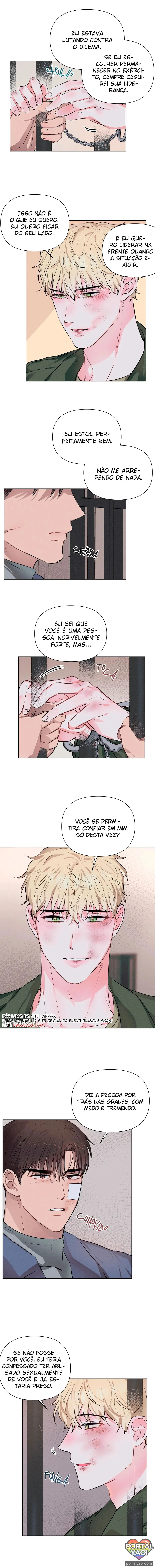 Romantic Captain Darling – Capítulo 56 Yaoi – Página 8