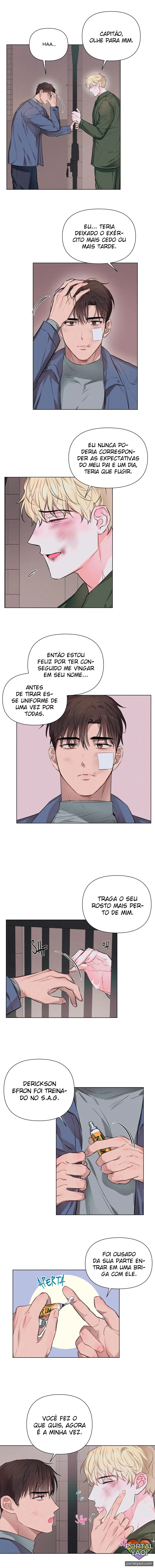 Romantic Captain Darling – Capítulo 56 Yaoi – Página 9