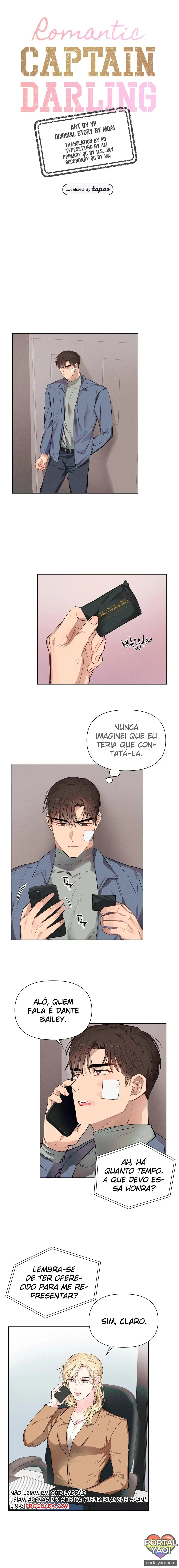 Romantic Captain Darling – Capítulo 57 Yaoi – Página 1