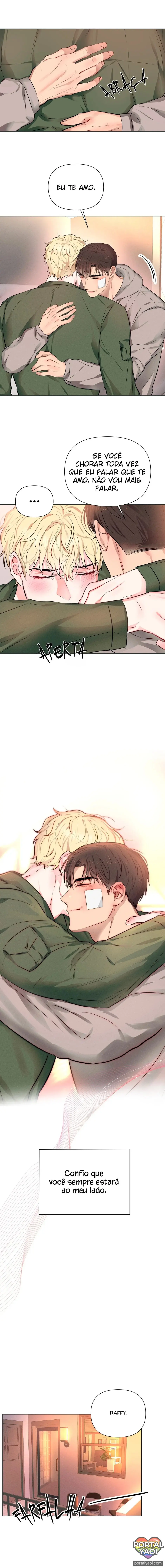 Romantic Captain Darling – Capítulo 57 Yaoi – Página 10