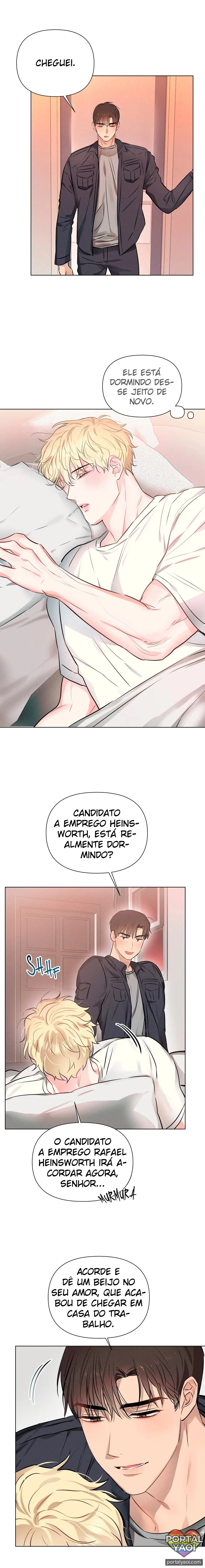 Romantic Captain Darling – Capítulo 57 Yaoi – Página 11