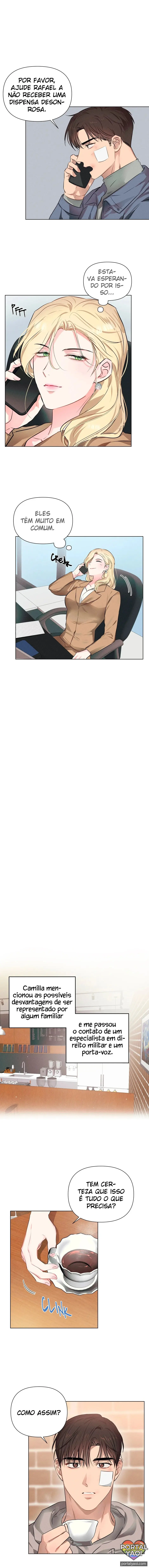 Romantic Captain Darling – Capítulo 57 Yaoi – Página 2