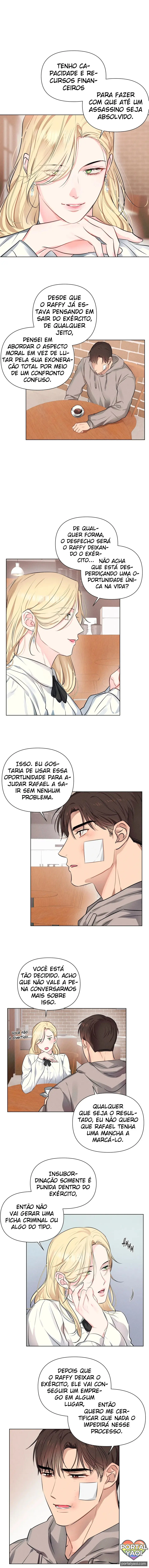 Romantic Captain Darling – Capítulo 57 Yaoi – Página 3