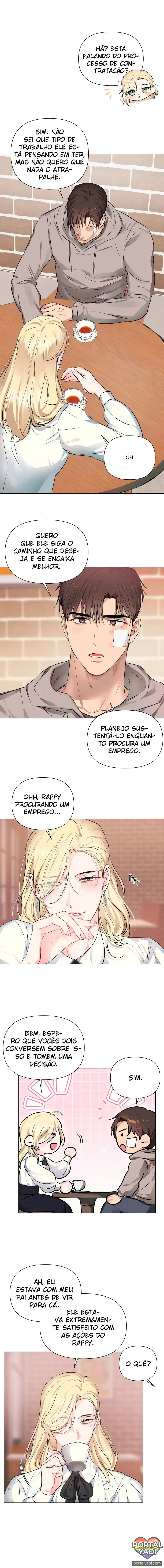 Romantic Captain Darling – Capítulo 57 Yaoi – Página 4