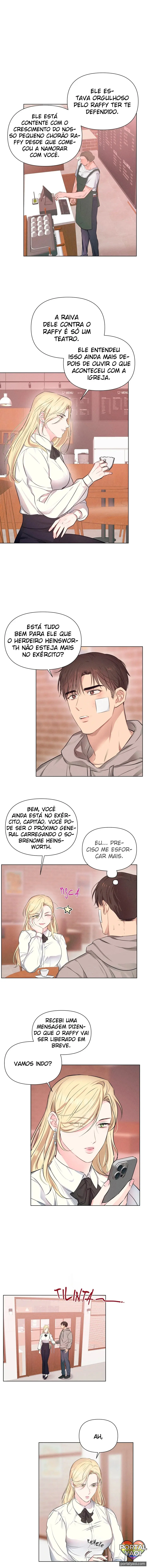 Romantic Captain Darling – Capítulo 57 Yaoi – Página 5