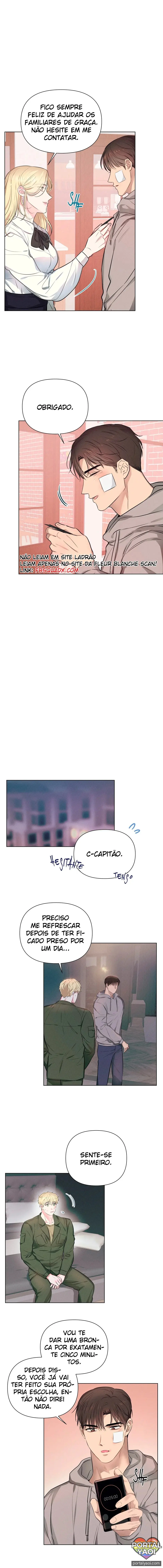 Romantic Captain Darling – Capítulo 57 Yaoi – Página 6