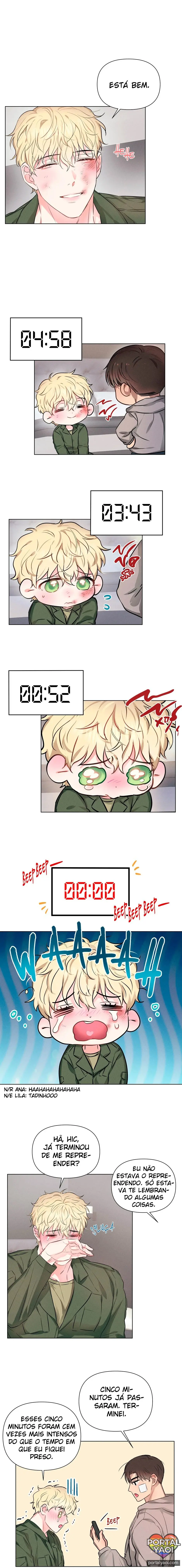 Romantic Captain Darling – Capítulo 57 Yaoi – Página 7