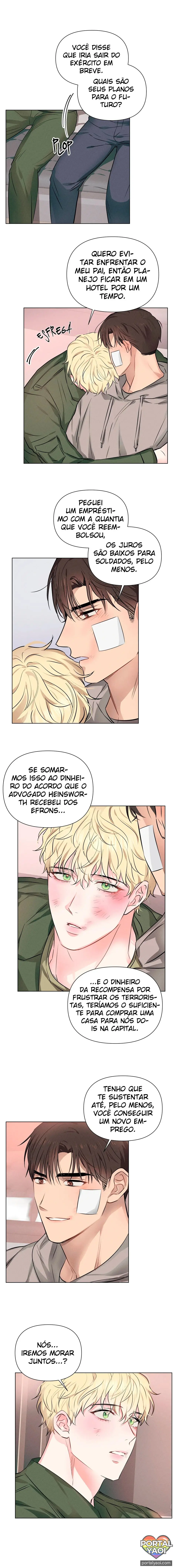 Romantic Captain Darling – Capítulo 57 Yaoi – Página 8