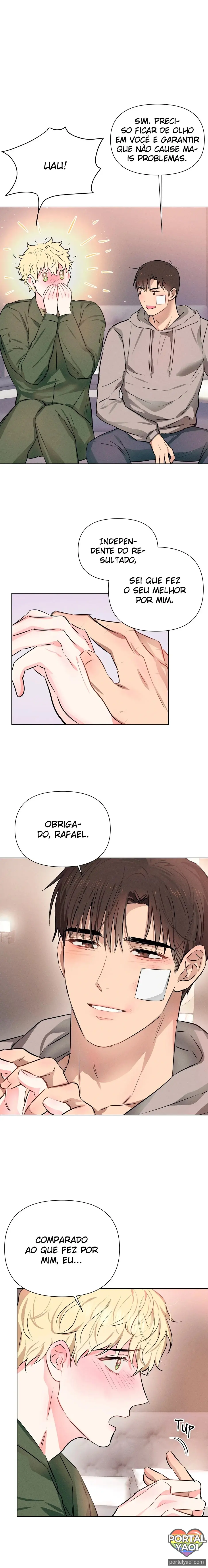 Romantic Captain Darling – Capítulo 57 Yaoi – Página 9