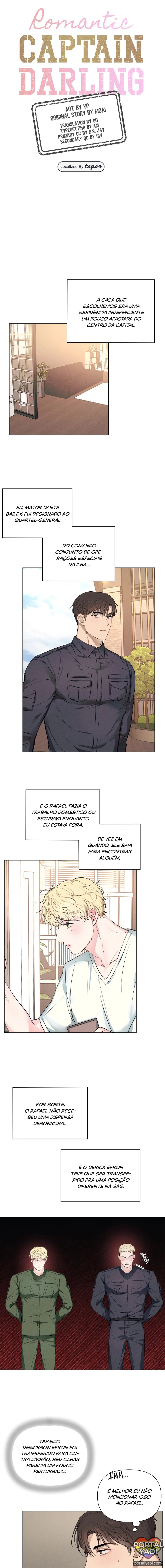 Romantic Captain Darling – Capítulo 58 Yaoi – Página 1