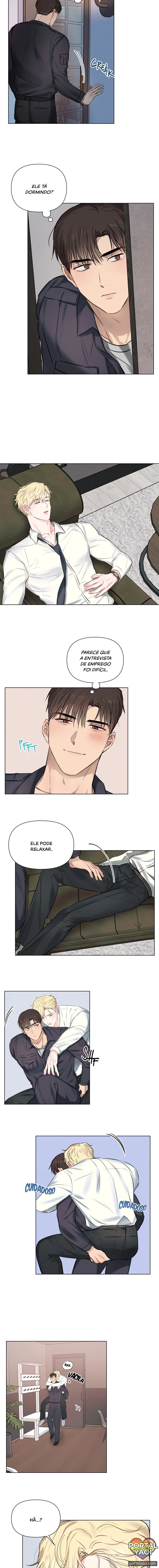 Romantic Captain Darling – Capítulo 58 Yaoi – Página 10