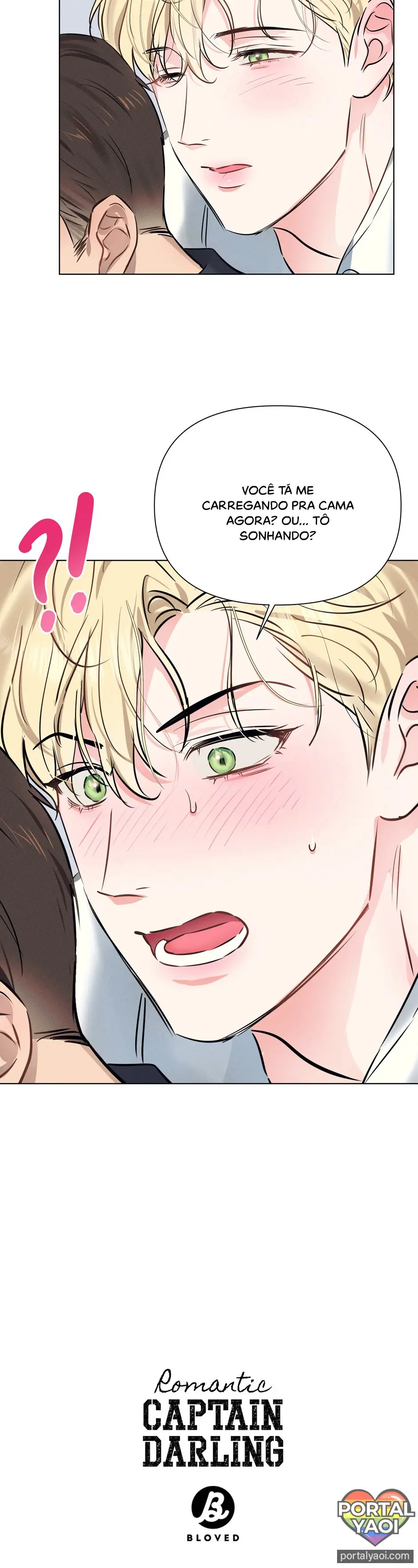 Romantic Captain Darling – Capítulo 58 Yaoi – Página 11