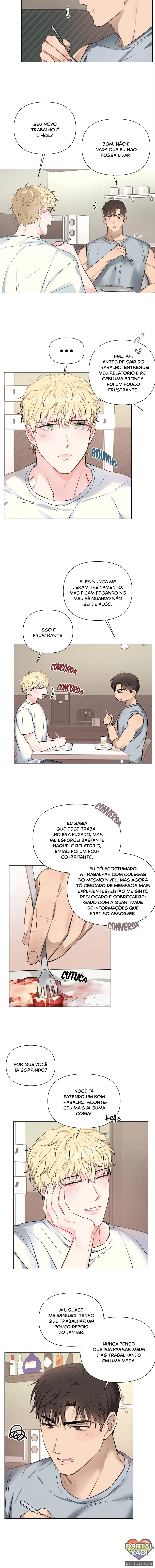 Romantic Captain Darling – Capítulo 58 Yaoi – Página 2