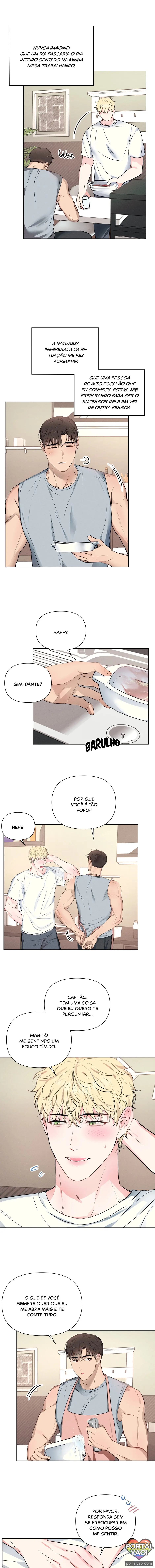 Romantic Captain Darling – Capítulo 58 Yaoi – Página 3