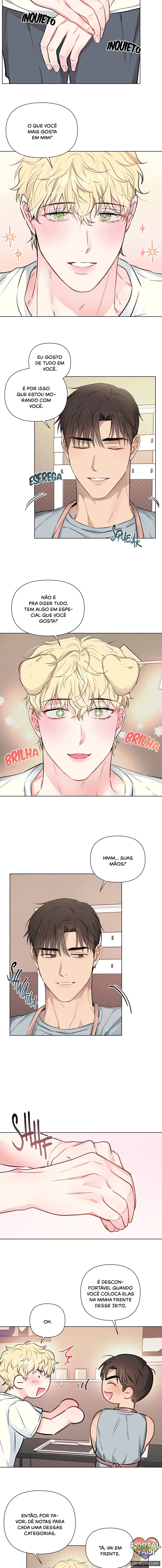 Romantic Captain Darling – Capítulo 58 Yaoi – Página 4