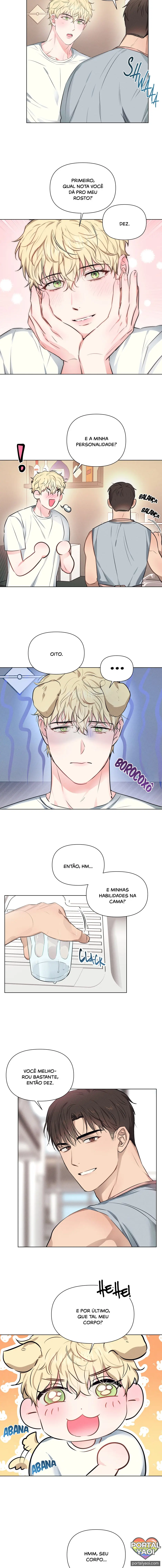 Romantic Captain Darling – Capítulo 58 Yaoi – Página 5