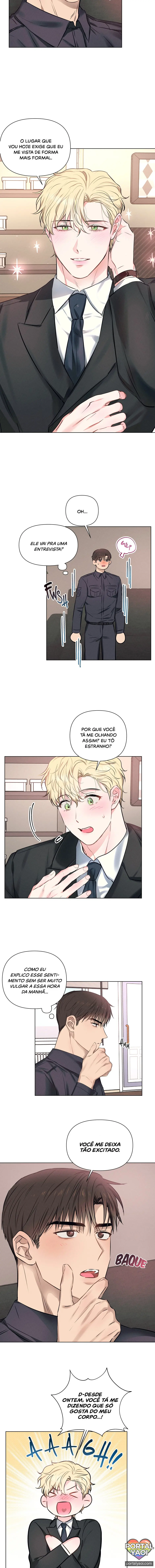 Romantic Captain Darling – Capítulo 58 Yaoi – Página 7