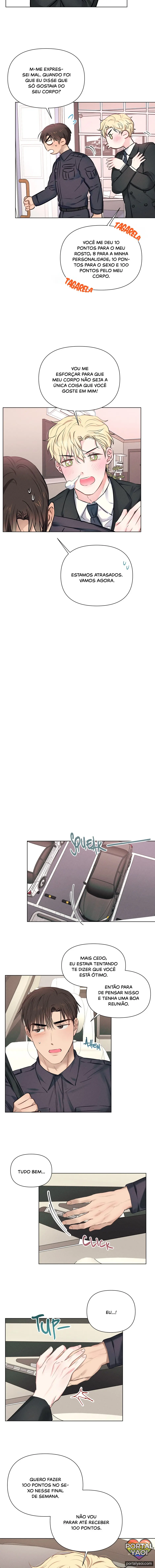 Romantic Captain Darling – Capítulo 58 Yaoi – Página 8