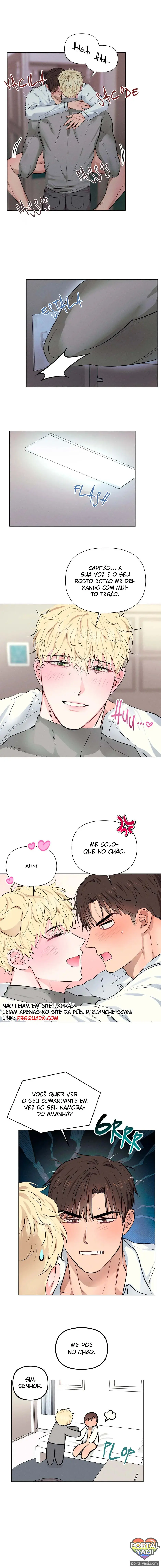 Romantic Captain Darling – Capítulo 63 Yaoi – Página 1