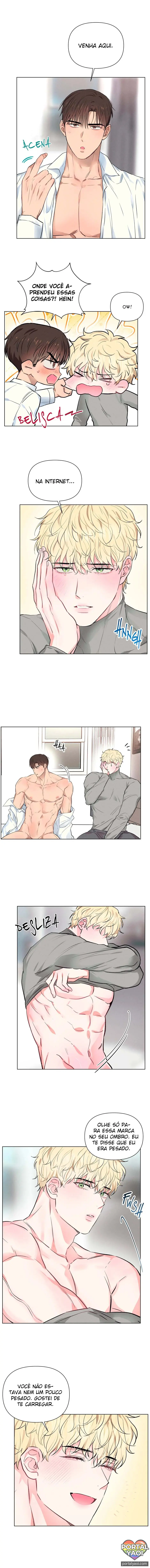 Romantic Captain Darling – Capítulo 63 Yaoi – Página 2