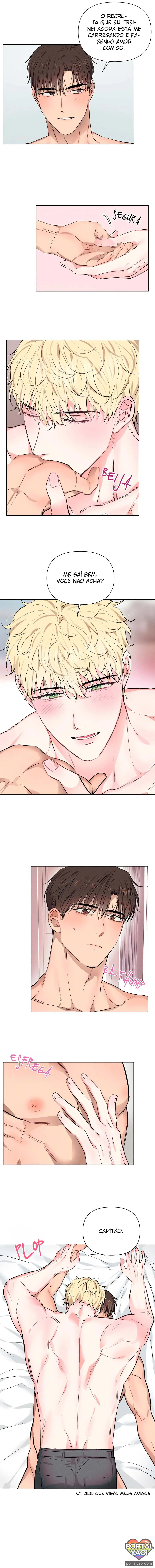 Romantic Captain Darling – Capítulo 63 Yaoi – Página 3