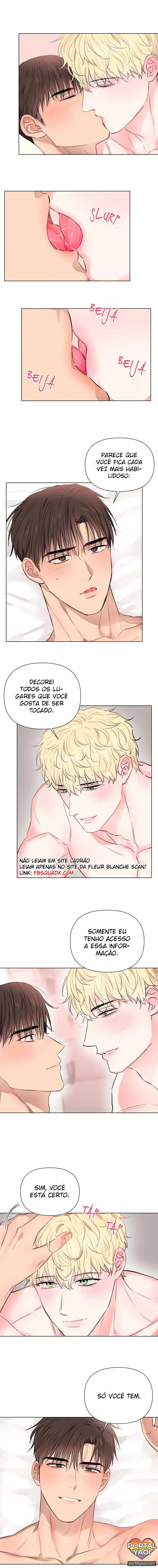 Romantic Captain Darling – Capítulo 63 Yaoi – Página 4