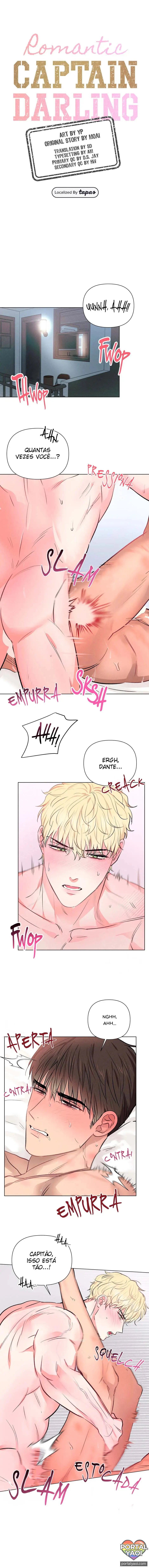 Romantic Captain Darling – Capítulo 63 Yaoi – Página 5