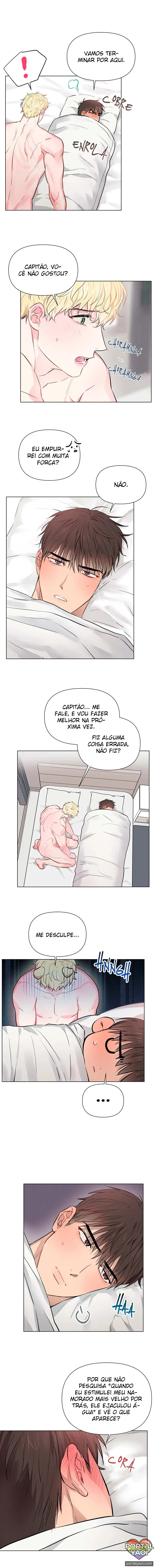 Romantic Captain Darling – Capítulo 63 Yaoi – Página 7