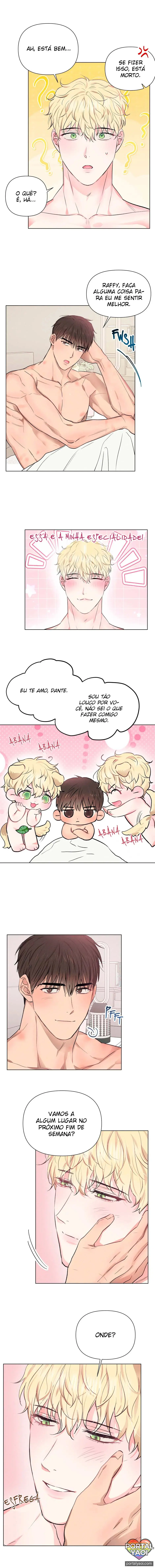 Romantic Captain Darling – Capítulo 63 Yaoi – Página 8