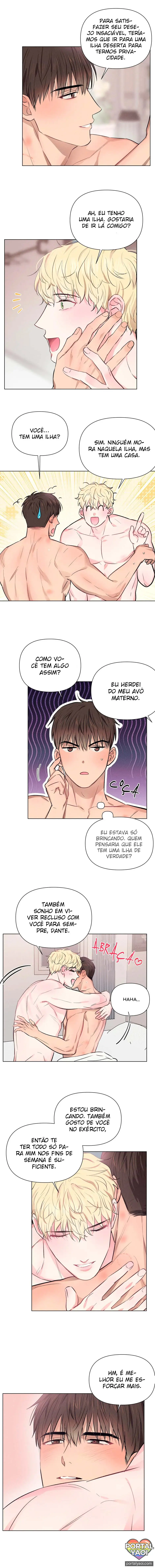 Romantic Captain Darling – Capítulo 63 Yaoi – Página 9